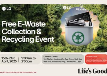 LG Electronics and e-waste