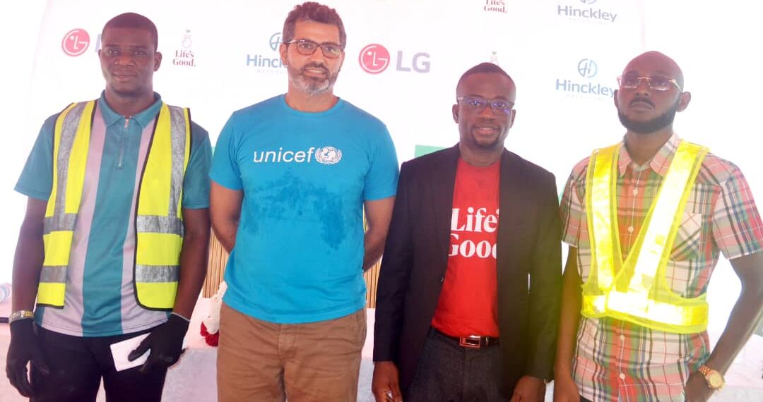 LG and Hinckley Recycling