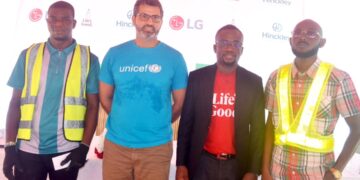 LG and Hinckley Recycling