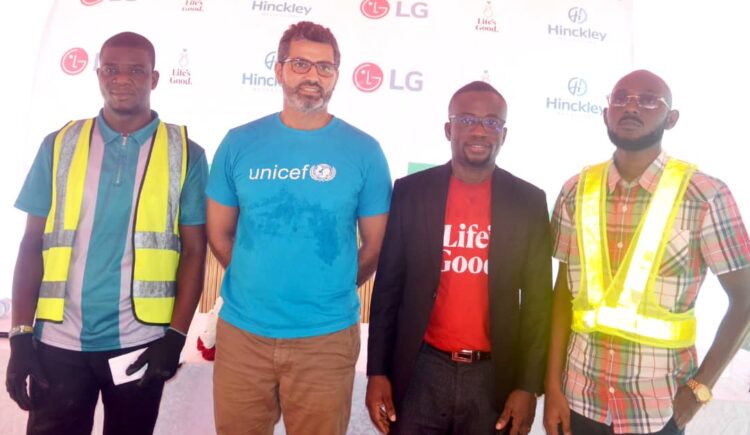 LG and Hinckley Recycling
