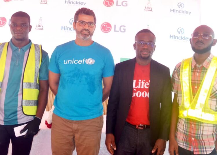 LG and Hinckley Recycling