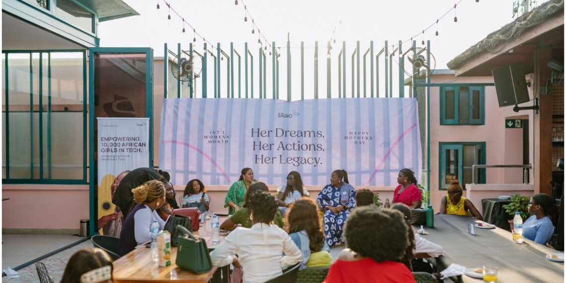 Lilac Africa Community IWD Fundraiser themed, “Her Dreams, Her Actions, Her Legacy”