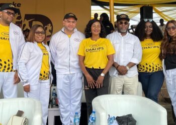 MTN Champs -Continental Relays Flag Off