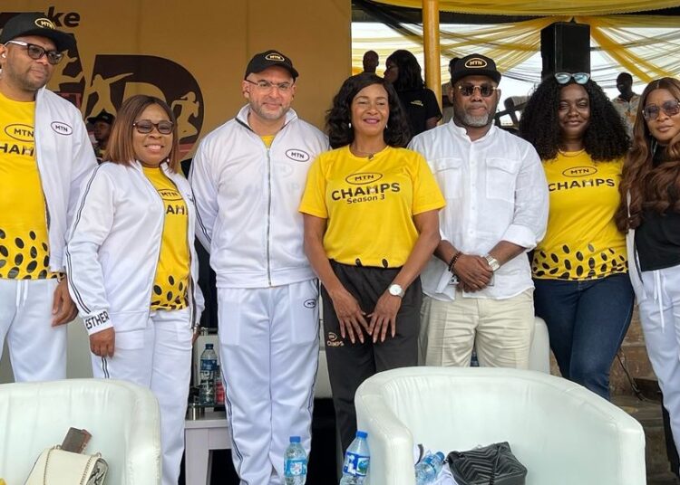 MTN Champs -Continental Relays Flag Off