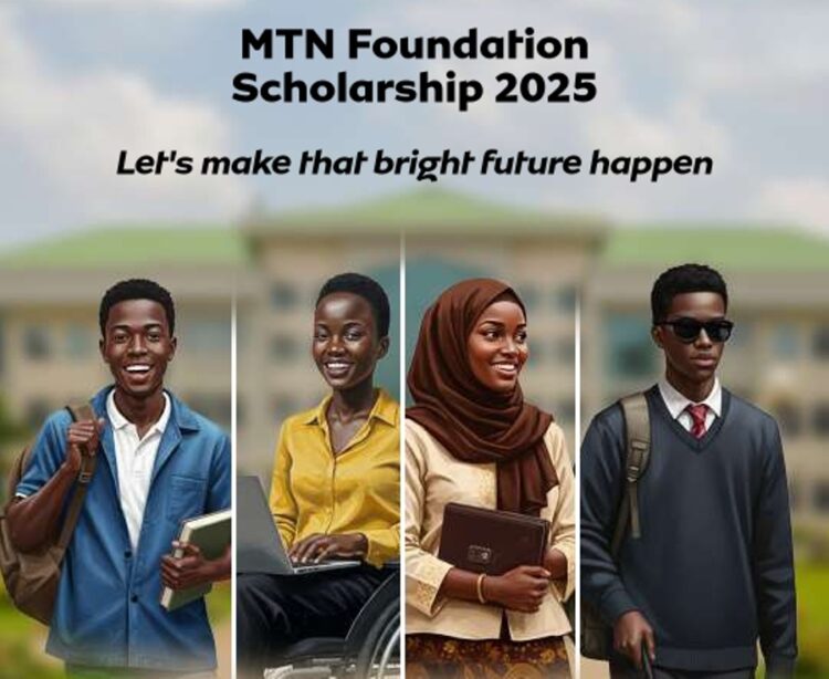 MTN Foundation Scholarships 2025
