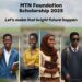 MTN Foundation Scholarships 2025