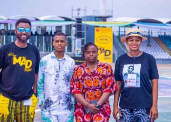 MTN GO MAD 4 with Kanye, 15-Year-Old Autistic Painter