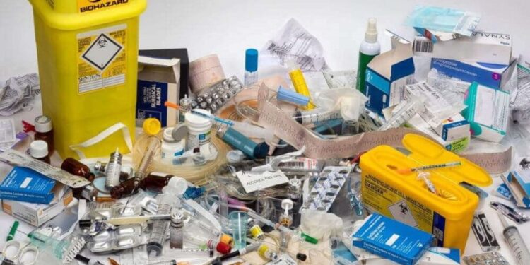 Medical Equipment Waste