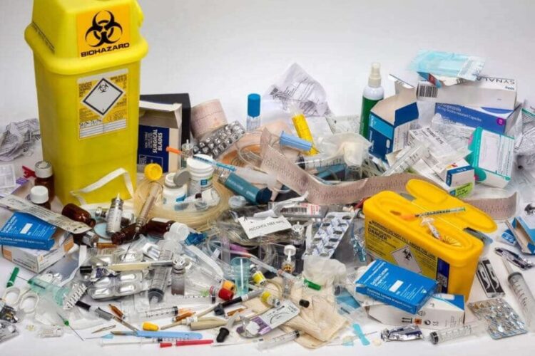 Medical Equipment Waste