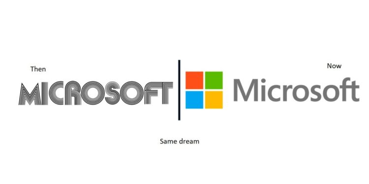 Microsoft clocks 50 - design by Peter Oluka - Techeconomy