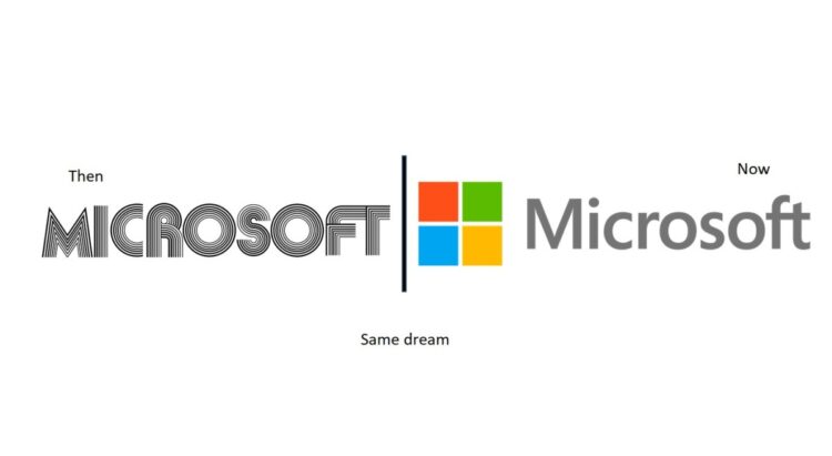 Microsoft clocks 50 - design by Peter Oluka - Techeconomy