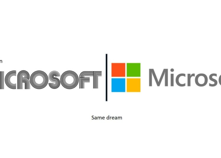 Microsoft clocks 50 - design by Peter Oluka - Techeconomy