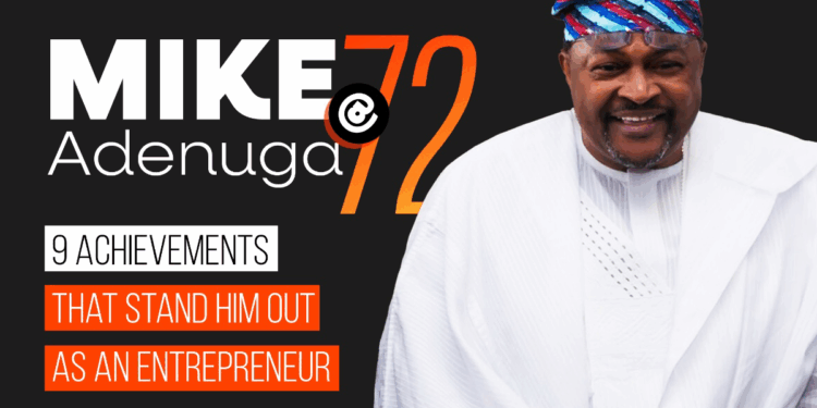 Mike Adenuga at 72