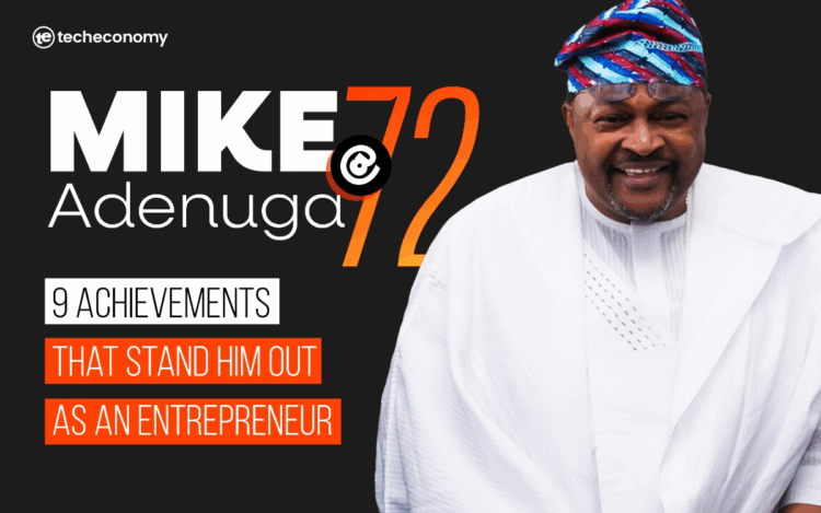 Mike Adenuga at 72