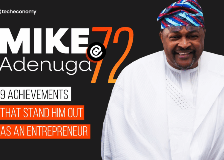 Mike Adenuga at 72