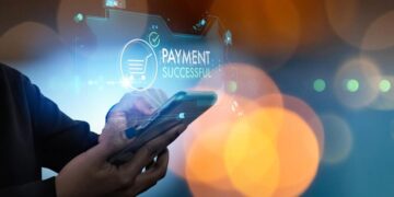 Mobile Phone out of Digital Payments