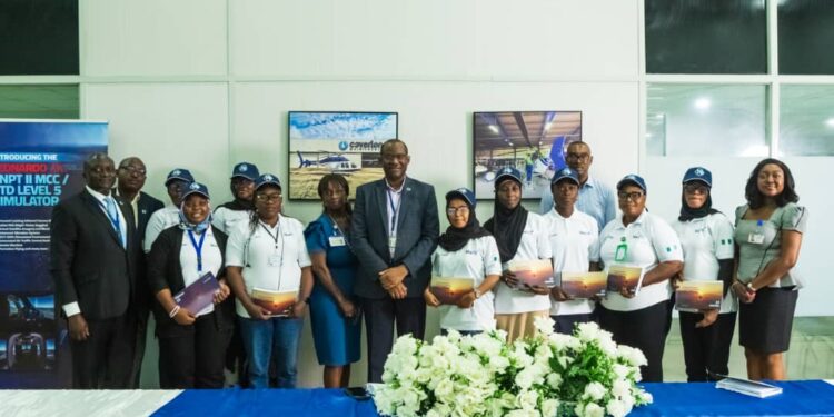 NASENI and Caverton Female UAV trainees