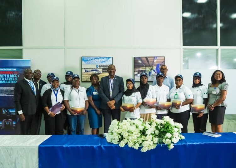 NASENI and Caverton Female UAV trainees