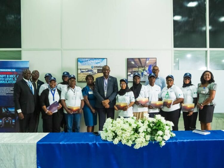 NASENI and Caverton Female UAV trainees