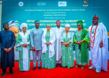 NITDA ad RHI by Oluremi Tinubu -