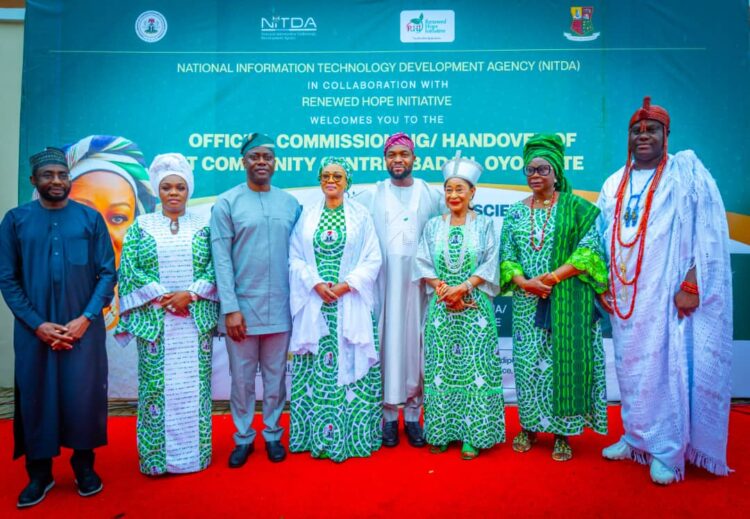 NITDA ad RHI by Oluremi Tinubu -