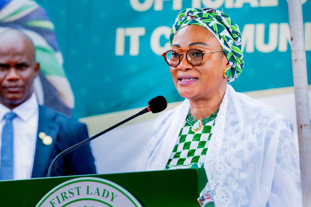 Senator Oluremi Tinubu