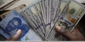 NairaWatch, Naira and dollar