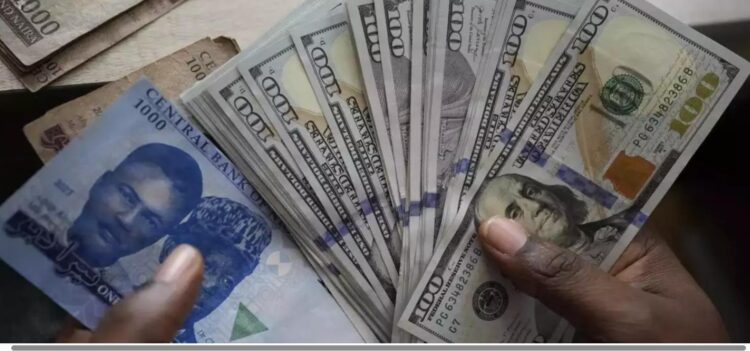NairaWatch, Naira and dollar