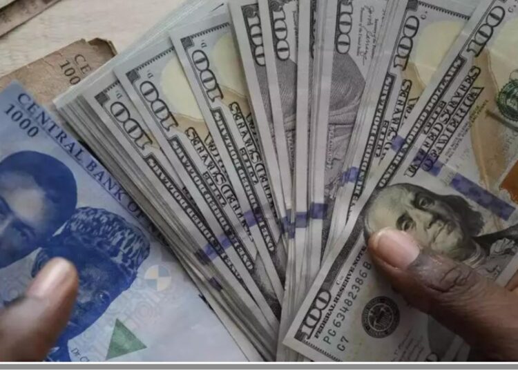 NairaWatch, Naira and dollar