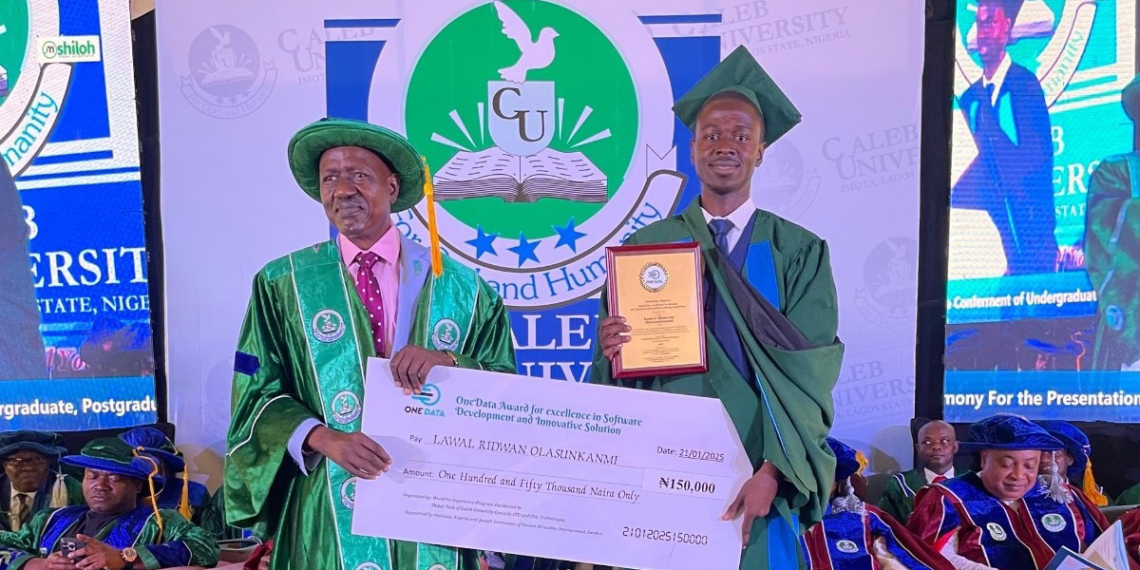 OneData Partners Caleb University