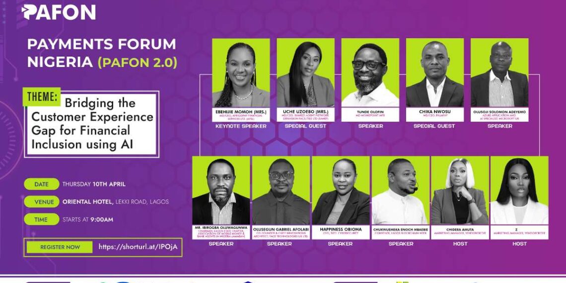 Moniepoint + PAFON 2.0 Keynote speaker and Special Guests announcement