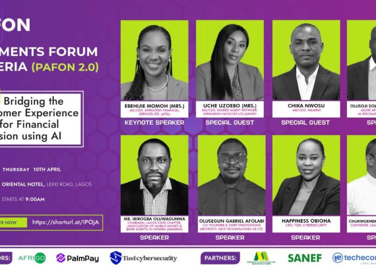 PAFON 2.0 SPEAKERS Announcement