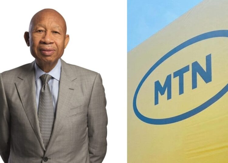 Pascal Dozie - Pioneer Chairman MTN Nigeria