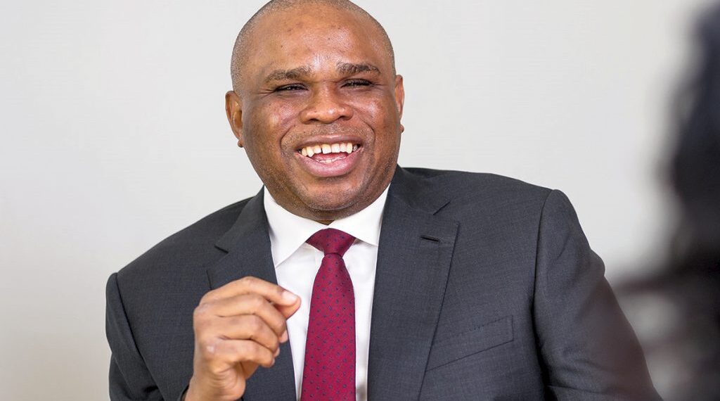 Professor Benedict Oramah, president and chairman of the Board of Directors, Afreximbank