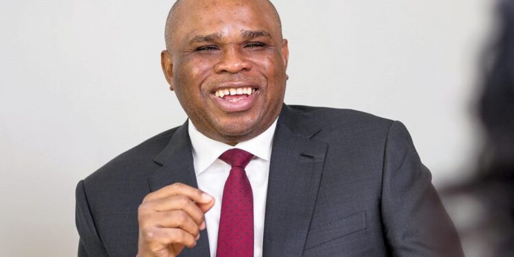 Professor Benedict Oramah, president and chairman of the Board of Directors, Afreximbank