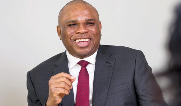 Professor Benedict Oramah, president and chairman of the Board of Directors, Afreximbank