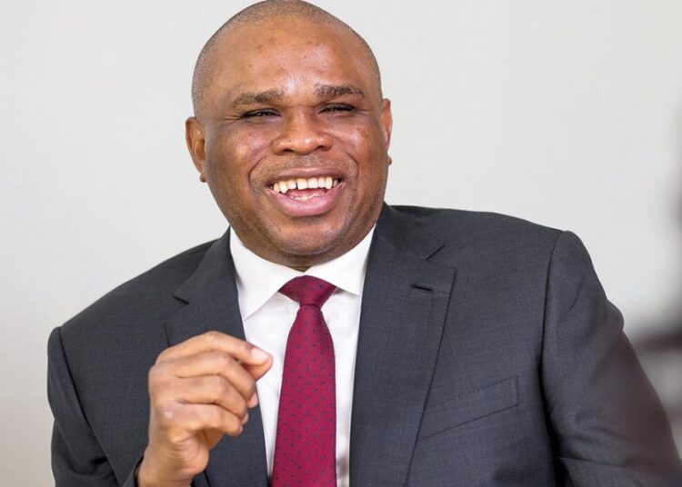 Professor Benedict Oramah, president and chairman of the Board of Directors, Afreximbank