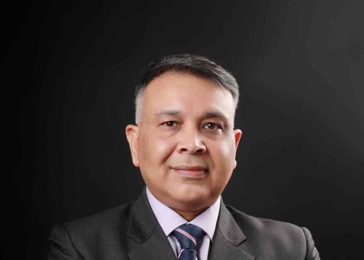 Rahul Misra SVP & Managing Director - Middle East and Africa, IFS
