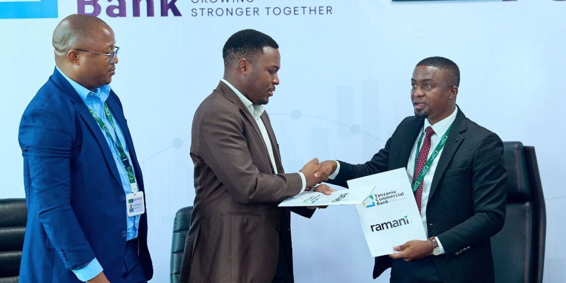 Ramani and Tanzania Commercial Bank