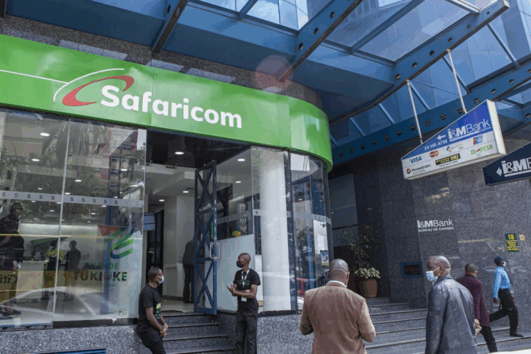 Safaricom and Starlink