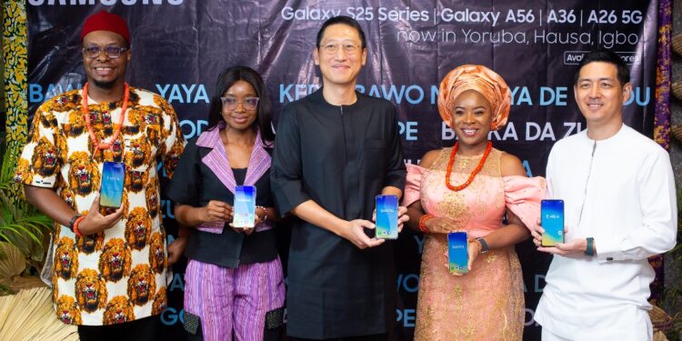 Samsung local Language integration launch
