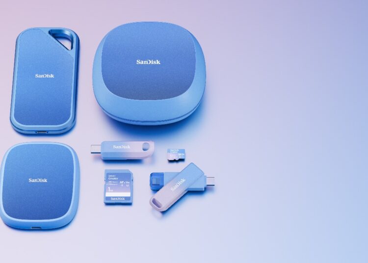 Sandisk GITEX AFRICA 2025 | Data Storage Market 2026