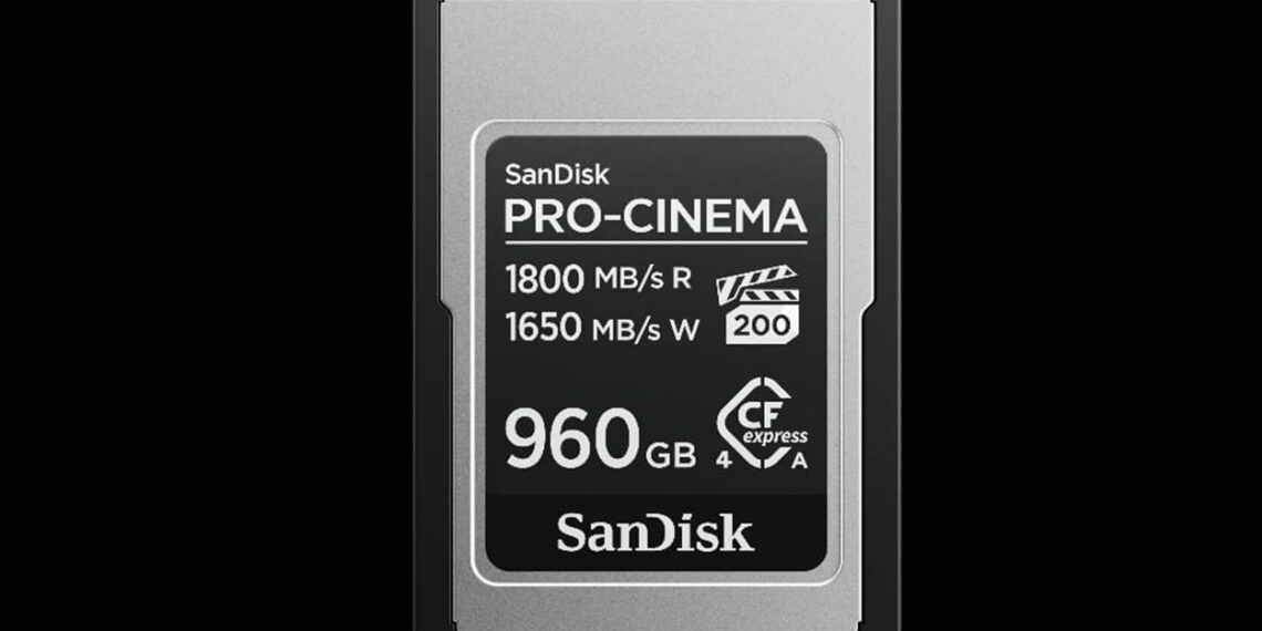 Sandisk at NAB Show 2025 -