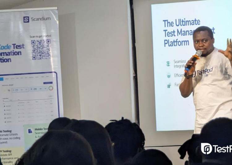 Scandium Unveils TestPod