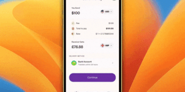 Send App by Flutterwave