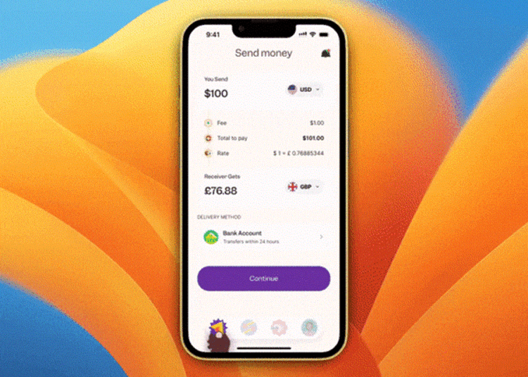 Send App by Flutterwave