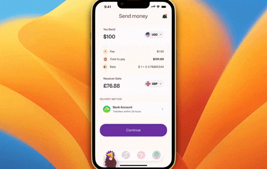 Send App by Flutterwave
