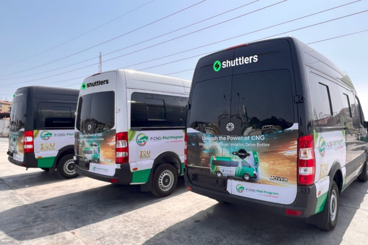 Shuttlers CNG Buses