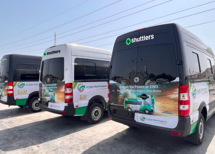 Shuttlers CNG Buses