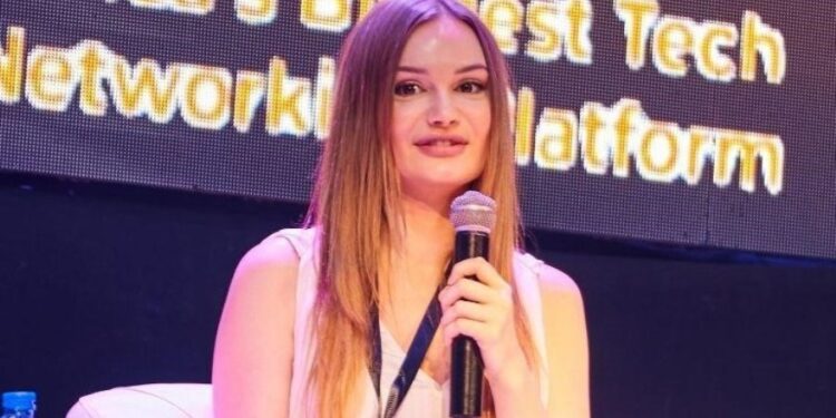 Sofia Zab, CMO of PalmPay